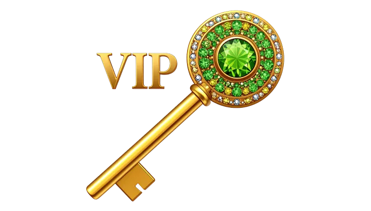 مفتاح VIP الذهبي من WinWin بيفتحلك عالم الرهانات الحصري.